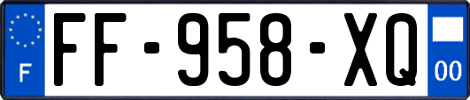 FF-958-XQ
