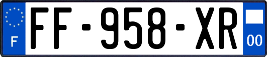 FF-958-XR