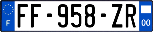 FF-958-ZR