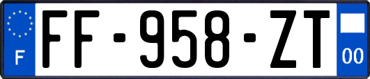 FF-958-ZT