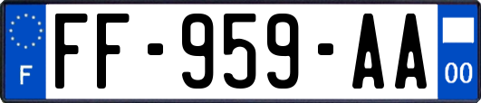 FF-959-AA