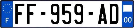 FF-959-AD