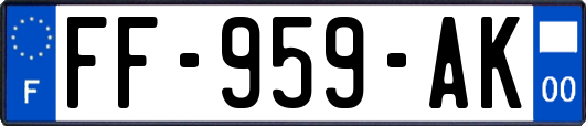 FF-959-AK