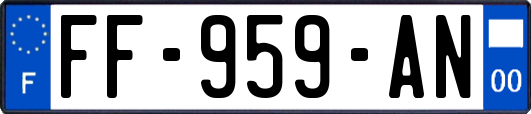 FF-959-AN