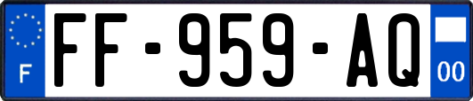 FF-959-AQ