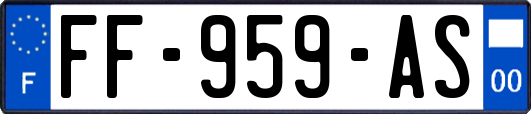 FF-959-AS