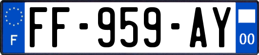 FF-959-AY