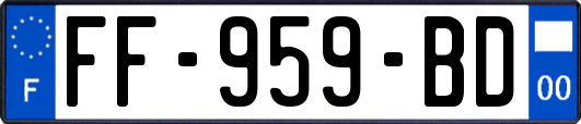 FF-959-BD