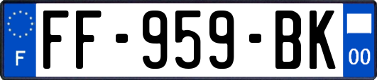 FF-959-BK