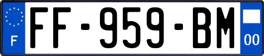 FF-959-BM