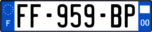 FF-959-BP