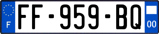 FF-959-BQ