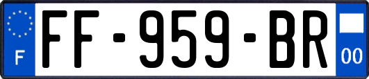FF-959-BR