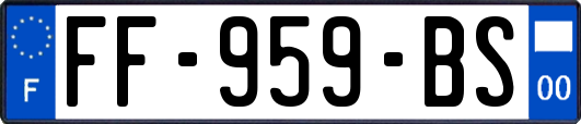 FF-959-BS