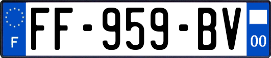 FF-959-BV
