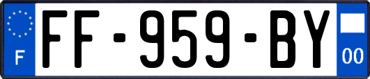 FF-959-BY