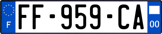 FF-959-CA