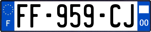FF-959-CJ
