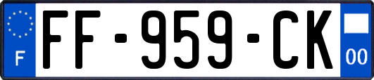 FF-959-CK
