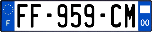 FF-959-CM