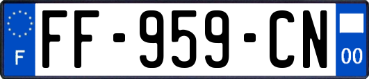 FF-959-CN