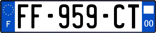 FF-959-CT
