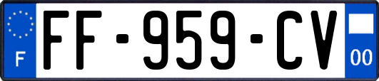 FF-959-CV