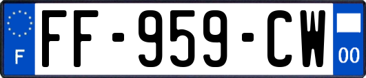 FF-959-CW