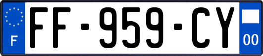 FF-959-CY
