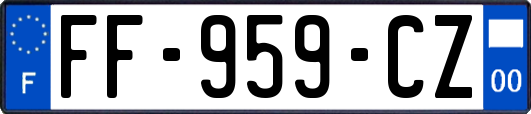 FF-959-CZ