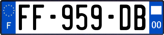FF-959-DB