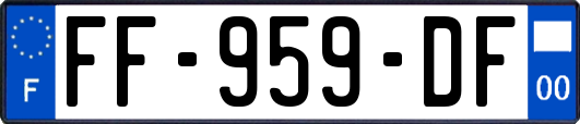 FF-959-DF