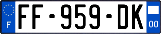 FF-959-DK