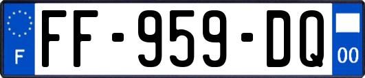 FF-959-DQ