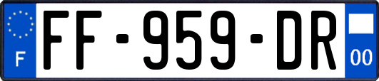 FF-959-DR