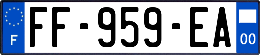 FF-959-EA