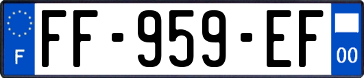 FF-959-EF