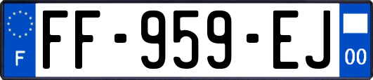 FF-959-EJ