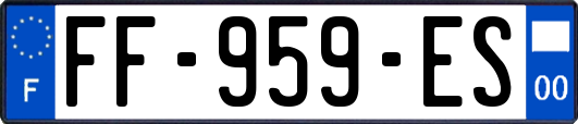 FF-959-ES