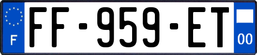 FF-959-ET