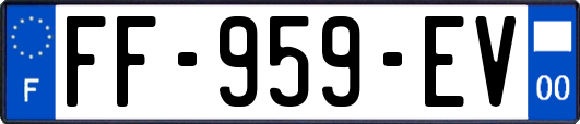 FF-959-EV
