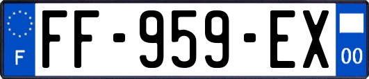 FF-959-EX