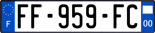 FF-959-FC