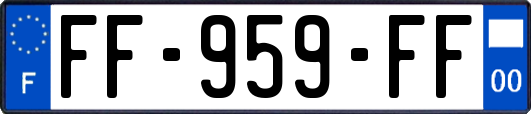 FF-959-FF
