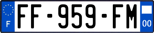 FF-959-FM
