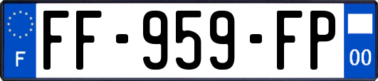 FF-959-FP