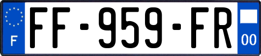 FF-959-FR