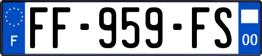 FF-959-FS