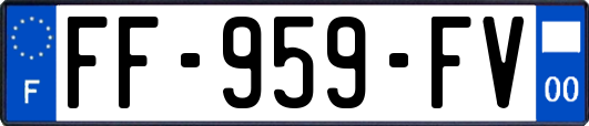 FF-959-FV