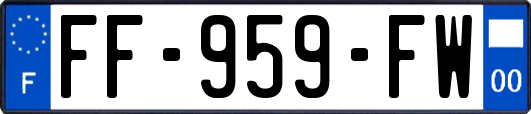 FF-959-FW